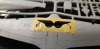Omask 77006 Hurricane Mk.I (for Eduard/Arma Hobby) - wheel bay yellow masking tape 1/72